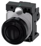 Akustisk signalanordning kompakt sortmm med ip40 lydtryk min. 95 db/10 cm med holder 110 v ac skrue