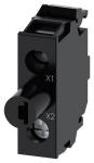 Led modul med integreret led 24 v ac/dc grøn skrue for bund motage