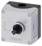 Kapsling 1 kontrol punkt a = drejeafbryder sort metal 2 afbryder positioner 1 no fjeder