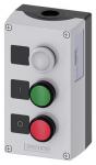 Kapsling 3 kontrol punkter plastik c=indikator lys klar label led 24 v skrue