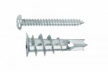 12 mm index gipspladedubel metal med skrue