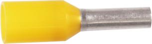 Isoleret terminalrør a2,08-8ett 2,08mm2 l8 gul