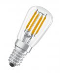 Billede af Osram Parathom LED køleskabspære 2,8W/827, (250 lumen) E14, 26x63mm, ikke dæmpbar (=25w)