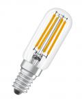 Osram Parathom LED køleskabspære 4W/827, (470 lumen) E14, 25x80mm, ikke dæmpbar (=40w)