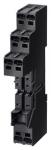 Plug-in relæ 3 skifte kontakt 125 v dc 10 a width 22.5 mm til lzs baser
