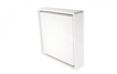 dlys n 3000k led hvid maxi square frame