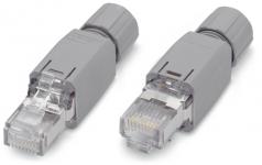 Wago 750-975, RJ-45, Grå, IP20, -20 - 70 °C, -40 - 70 °C, RoHS