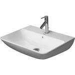 Duravit ME by Starck vask 550x440mm. Med overløb og platform til hanehul