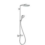 krom powderrain 1jet 240 s select showerpipe raindance hansgrohe