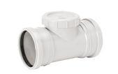 Uponor decibel renserør 160 mm med 1 muffe