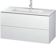 635412000 vask til passer - hvid mat mm 481 x 1020 skuffer 2 med vaskeskab l-cube duravit