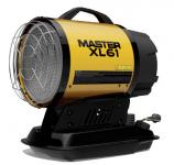 Šildytuvas IR spindulių dyzelinis XL 61 17 kW, Master