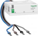 Energimåler powertag 3pn 63a flex med 25cm ledning direkte montage og måling af energi