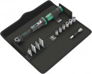 Wera momentnøglesæt 1/4 click-torque a 6 set 1 20dele 6toppe 11bits