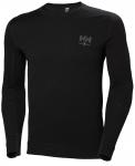 Hh workwear lifa merino uld undertrøje med lange ærmer 75106 sort xs