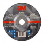 3mTM silver skrubskive t27 230mm x 7mm x 22,23mm pn51751