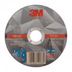 3mTM silver skæreskive t41 125mm x 1,6mm x 22,23mm pn51792