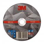 3mTM silver skæreskive t41 180mm x 2mm x 22,23mm pn51797