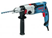 Blå bosch gsb 24-2 slagboremaskine 1100w inkl. kuffert