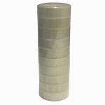 Kontortape klar 15mmx33m - (10 rulle)