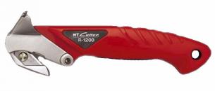 Kartonåbner nt cutter r-1200p rød med 2 blade