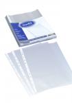 Plastlomme bantex a4 0,04mm præget 100stk/pak