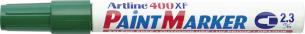 Paint marker artline ek400 grøn