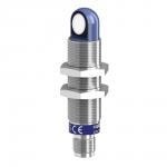 Ultralydføler metal m18 0-10v 1m m12 vinkel