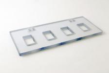 Vandret skinneholder s2000