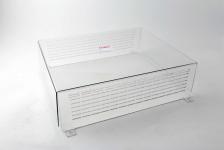 Frontplade for skinnekryds høj s2000 ask2h