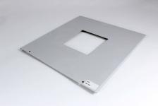 Frontafdækning 400x350mmed 1 stk mccb midt cps25