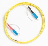 Fluke test kabel sæt singelmode 9m sc/sc