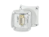 Hensel RK 0610 T, Polypropylen (PP), Hvid, IP66, 130 mm, 77 mm, 130 mm