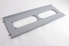Bundplade med flangehul 1x3m 0584-1103