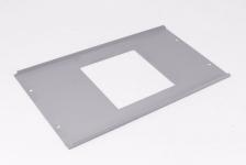 Frontafdækning 400x200mmed 1 stk mccb midt cps25 4809-2040