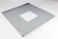 Frontafdækning 400x250mmed 1 stk mccb midt cps25 4809-2540