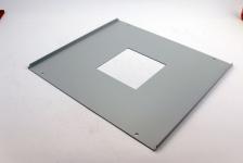 Frontafdækning 400x400mmed 1 stk mccb midt cps25 4809-4040