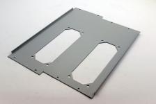 Bundplade med flange 400 cps25 4804-0040
