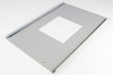 Frontafdækning 400x450 1 stk. lodret mccb til b 4812-4540
