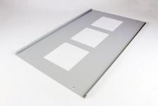 Frontafdækning 600x450 3 stk. vandrette mccb midt cps25 4820-4560