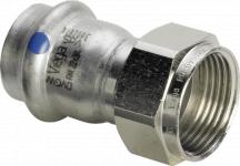 Viega sanpress inox lf tilslutningsforskruning 42 mm x 2