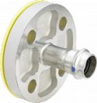 Viega sanpress inox lf flangeovergang 42 mm (dn40)