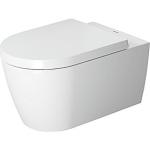 hygieneglaze montering skjult rimless 370x570mm vgtoilet starck by me duravit