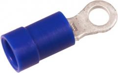 Isol. ringkabelsko a2585r 1,5-2,5mm2 m8 blå - i poser a 10 stk.