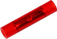Isol. samlemuffe A1525SK, 0,5-1,5mm2, Rød - I poser a 15 stk.