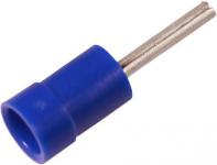 Isol. stiftkabelsko a2519sr 1,5-2,5mm2 blå - i poser a 10 stk.