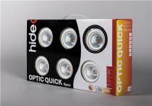 927 6x6w kit iso quick optic