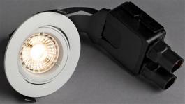 hvid - udendrs lumen 470 930 8w 5 led 95mm outdoor quick comfort