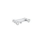 Grohe Costa S 2-grebs Brusebatteri u/Termostat, u/Rosetter, Krom