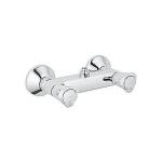 Grohe Costa L Brusebatteri, u/Termostat, m/Rosetter, Krom